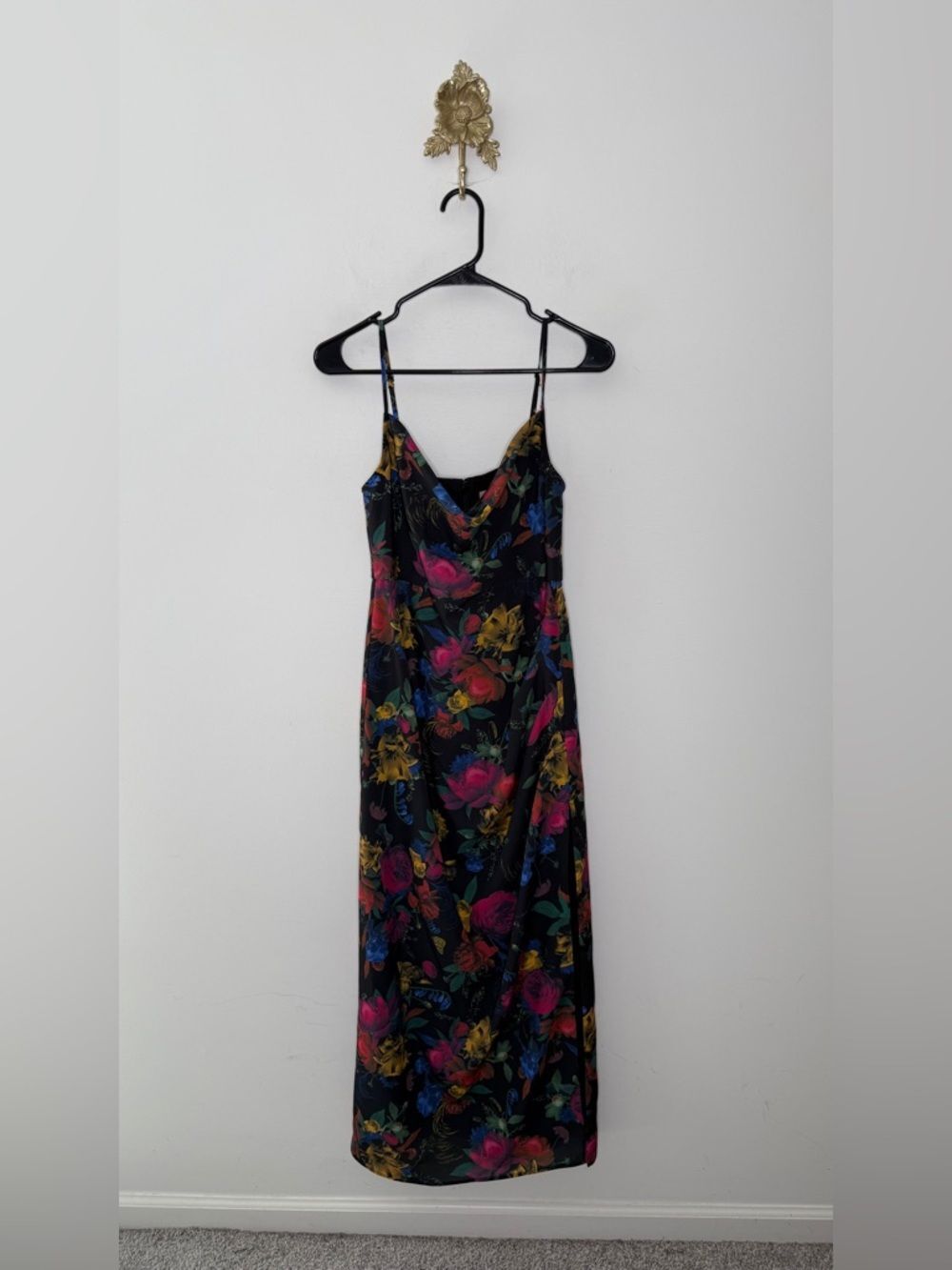 Hutch Calla Cowl Neck Slip Dress 2P